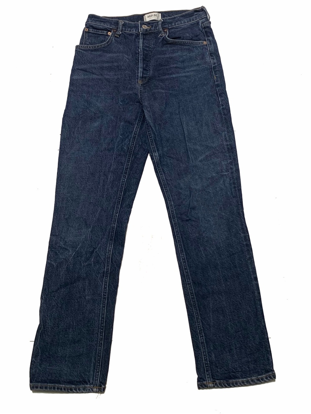 27 / Agolde riley jeans